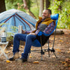 Cascade Mountain Tech Flex Height Sling Chair Blue