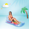 Intex King Kool Inflatable Floating Lounge Blue