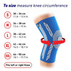 Neo G Airflow Plus Stabilized Knee Support Small