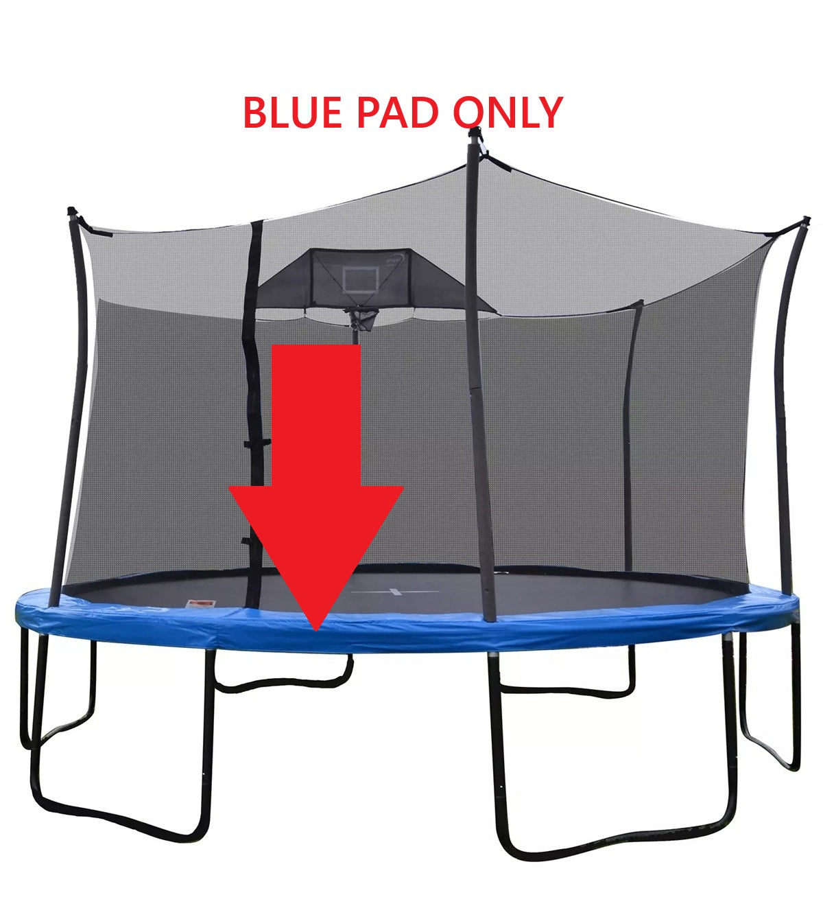Spring Pad Left Replacement Propel 14FT Spring Frame Trampoline Spring Pad Replacement ...