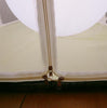 Cat Princess Tent House Portable Teepee Tent GRAY 30in X 33.5in L