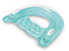 Rare HTF BLUE Color New INTEX Sit N Float Inflatable Pool Raft Chair Lounge