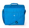 3-Compartment Blue Water Insulated Trunk Organizer with 30 Can Cooler