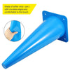 Traffic Cones,SEHOI 10 Pack 18 Inch Plastic Training Soccer Cones,Traffic Safety Cones,Caution Cone Safety Road Parking Cones for Outdoor Sport Activities and Festive Events,Blue