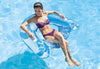 Intex Sit 'N Float Inflatable Lounges Blue and Yellow 4 Pack 60" X 39"