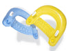 Intex Sit 'N Float Inflatable Lounges 60in x 39in Blue and Yellow 2-Pack