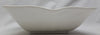 10 Strawberry Street Boca 10" Embossed Square Bowl, White