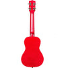 Kala Brand Music Sparkle Ritzy Red Gloss Concert Ukulele (KA-SPRK-RED)