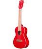 Kala Brand Music Sparkle Ritzy Red Gloss Concert Ukulele (KA-SPRK-RED)