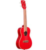 Kala Brand Music Sparkle Ritzy Red Gloss Concert Ukulele (KA-SPRK-RED)