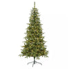 National Tree Company Pacific Mixed Pine 7.5-ft. Pre-Lit Artificial Christmas Tree
