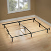 Zinus Adjustable Metal Bedframe, Black