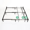Zinus Adjustable Metal Bedframe, Black