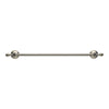 Brizo RSVP Wall-mounted Single 18" Towel Bar, Metal Constructed, Brushed Nickel - 69918-BN