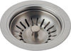 Delta Faucet Brizo 72010-SS Flange and Strainer Kitchen Sink