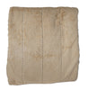 JM by Julien MacDonald Faux Fur Brown Throw with Rhinestone Channeled 60in X 80in