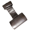 Soft Spa and Bath Pillow with Weighted Tail in Bronze