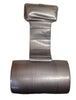 Soft Spa and Bath Pillow with Weighted Tail in Bronze