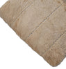 JM by Julien MacDonald Faux Fur Brown Throw with Rhinestone Channeled 60in X 80in