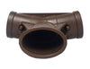 Replacement T-CONNECTOR for Coleman Power Steel 18ftX48in Round Swimming Pool Brown