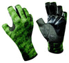 Buff Pro Series Angler 2 Gloves, Skoolin Sage, S/M (8/9)
