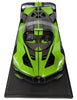 Maisto Special Edition 2022 Bugatti Bolide Green and Black 1:18 Diecast Model