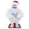 Gemmy Rudolph 3.3-FT Tall Freestanding Bumble Flat-Tastics Lighted Yard Decor