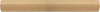 School Smart Butcher Kraft Paper Roll, 40 lb, 36 Inches x 1000 Feet, Brown