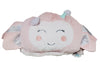 Member's Mark Faux Fur Kids Sleeping Bag with Butterfly Pillow 27" x 56" x 14"
