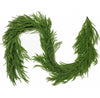 Bornerwhite 9-Feet Scented Norfolk Pine Artificial Christmas Garland