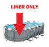 Replacement LINER for Bestway Power Steel 18ft X 9ft X 48in Oval Swimming Pool Pool