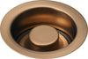 Brizo 72030 Brushed Bronze Disposal Flange & Stopper