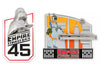 Disney Pin 45th Anniversary Star Wars: The Empire Strikes Back Darth Vader & Boba Fett