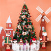 Mupera 6FT Unlit Artificial Christmas Tree with Metal Stand