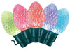 Lumations 20 Multicolor C12 Faceted LED Lights App-Controlled 15.8FT