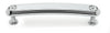 AlnoC211-4-SN 4 Crystal Collections Pulls, satin nickel