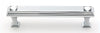 AlnoC213-4-pc 4 Crystal Collections Pulls, polished chrome
