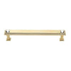 AlnoC213-6-PB 6 Crystal Collections Pulls, Polished Chrome
