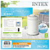 Intex Krystal Clear Cartridge C330 Cartridge Filter Pump with GFCI