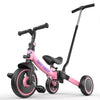 besrey 7-in-1 Toddler Tricycle with Parent Steering Push Handle for Ages 1-5