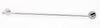 Alno C8320-24-PC Contemporary I Crystal Modern Towel Bars, Polished Chrome