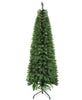 MuRealy 6ft Pencil Slim Artificial Christmas Tree with Metal Stand