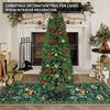 MuRealy 6ft Pencil Slim Artificial Christmas Tree with Metal Stand
