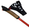 LEKI Walker XS Vario SLS Walking Poles Red 80cm-110cm