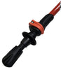 LEKI Walker XS Vario SLS Walking Poles Red 80cm-110cm