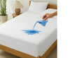 COTTONPASSION Zippered Mattress Encasement, California King Size Waterproof Mattress Protector, Breathable & Noiseless Absorbent 6-Sided Mattress Cover