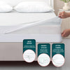 COTTONPASSION Zippered Mattress Encasement, California King Size Waterproof Mattress Protector, Breathable & Noiseless Absorbent 6-Sided Mattress Cover