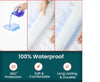 COTTONPASSION Zippered Mattress Encasement, California King Size Waterproof Mattress Protector, Breathable & Noiseless Absorbent 6-Sided Mattress Cover