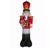 Member's Mark 10-FT Pre-Lit Holiday Inflatable Nutcracker Red