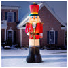 Member's Mark 10-FT Pre-Lit Holiday Inflatable Nutcracker Red